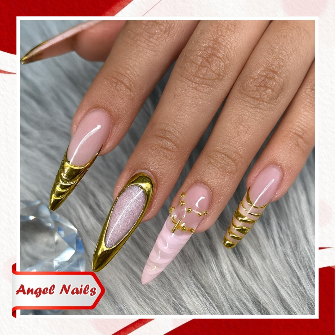 Beautiful Nails at Angel Nails